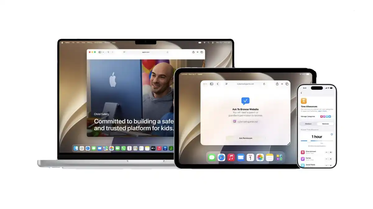 iOS 27, Parental Control iPhone, Sicurezza Bambini Apple, Tempo di Utilizzo iOS 27, Chiedi per navigare, Controllo Genitori Apple, WWDC 2026, Novità iOS 27