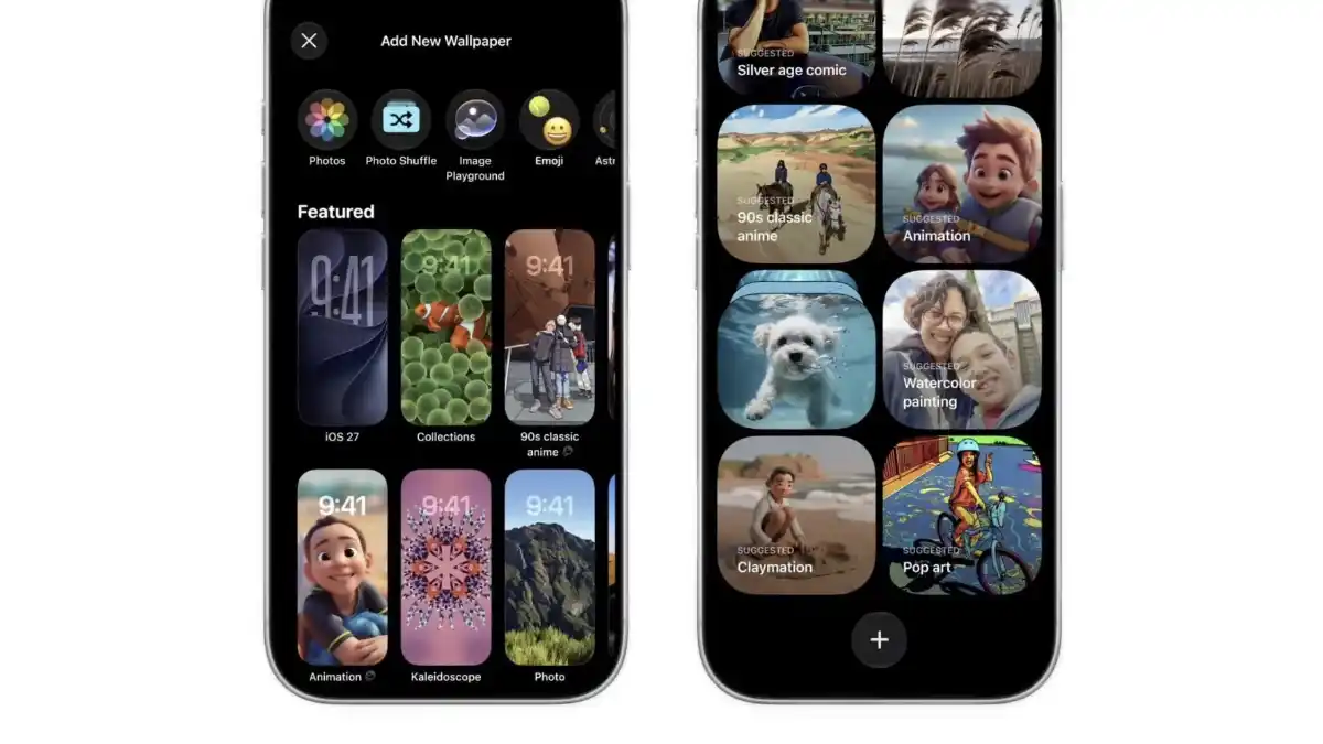 iOS 27, Sfondi iPhone, Image Playground, Sfondi IA, Novità iOS 27, Personalizzazione iPhone, Lock Screen iOS 27, Apple Intelligence