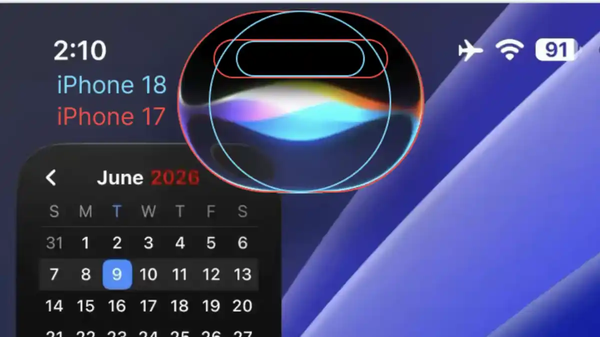 iOS 27, Siri iOS 27, iPhone 18 Pro, Dynamic Island, Face ID sotto lo schermo, Rumors iPhone 18, Apple Intelligence, Siri AI