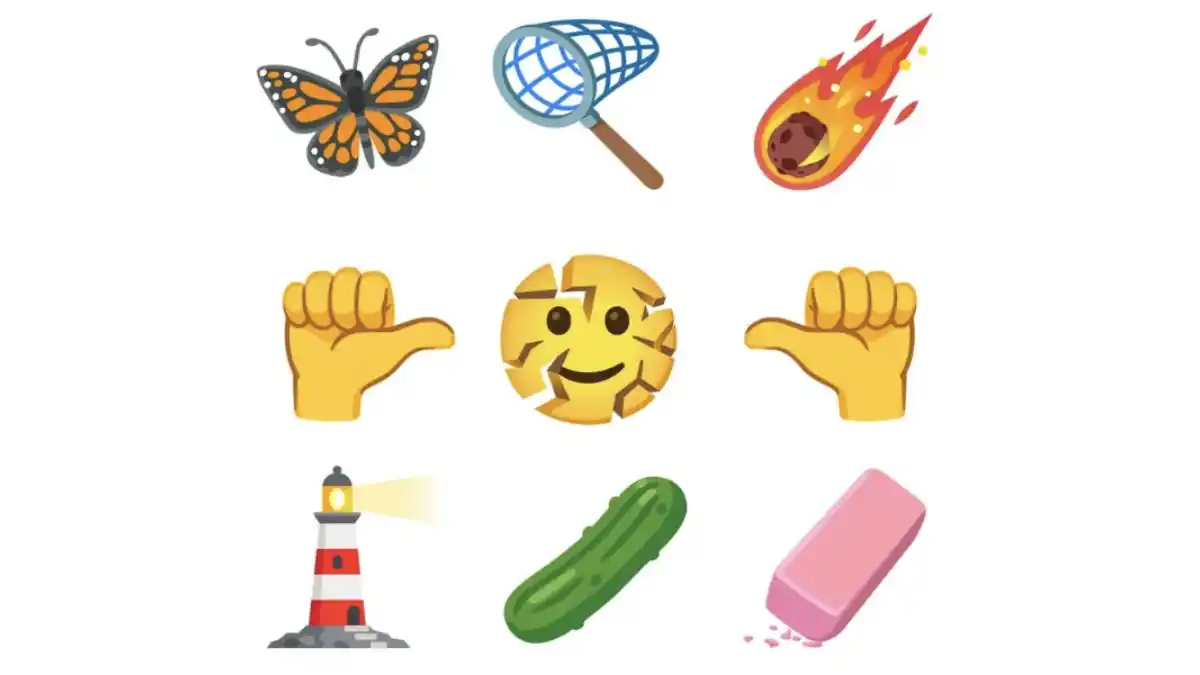 Nuove Emoji, Emoji 2027, Faccina Sorridente Crepata, Aggiornamento iOS, Emoji iPhone, Unicode Consortium, Cetriolino Emoji, Novità Apple