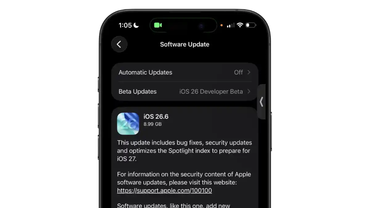 iOS 26.6, Novità iOS 26.6, iOS 27 Siri AI, Aggiornamento iPhone, Sicurezza iPhone, Data Uscita iOS 26.6