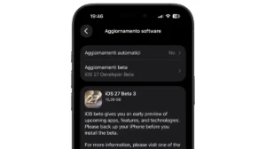 iOS 27 Beta 3, Novità iOS 27, Apple Intelligence, Siri AI, Liquid Glass, Safari, Apple, Aggiornamento iPhone