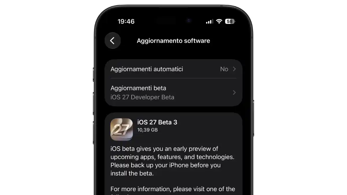 iOS 27 Beta 3, Novità iOS 27, Apple Intelligence, Siri AI, Liquid Glass, Safari, Apple, Aggiornamento iPhone