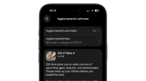 iOS 27 Beta 4, Novità iOS 27, Siri AI, ProRes Log 2, Aggiornamento iPhone, iPhone Ultra Fold